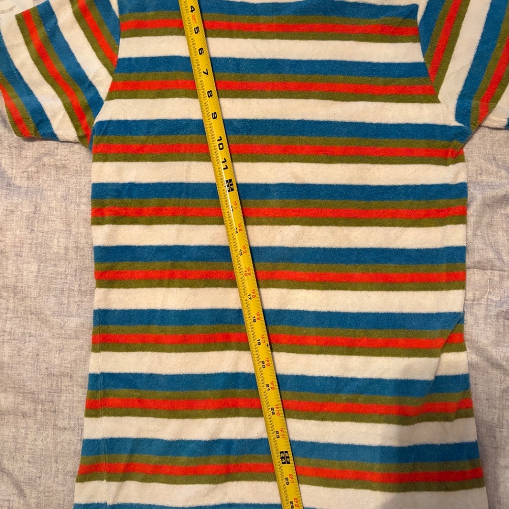 Colorful Terry Top - Picture 3 of 3